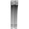 Ekena Millwork Stanford Architectural Grade PVC Corbel, 1 7/8"W X 5"D X 8"H CORP01X05X08ST - alternate 3